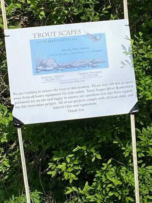 Conservation — Hacklebarney Chapter Trout Unlimited